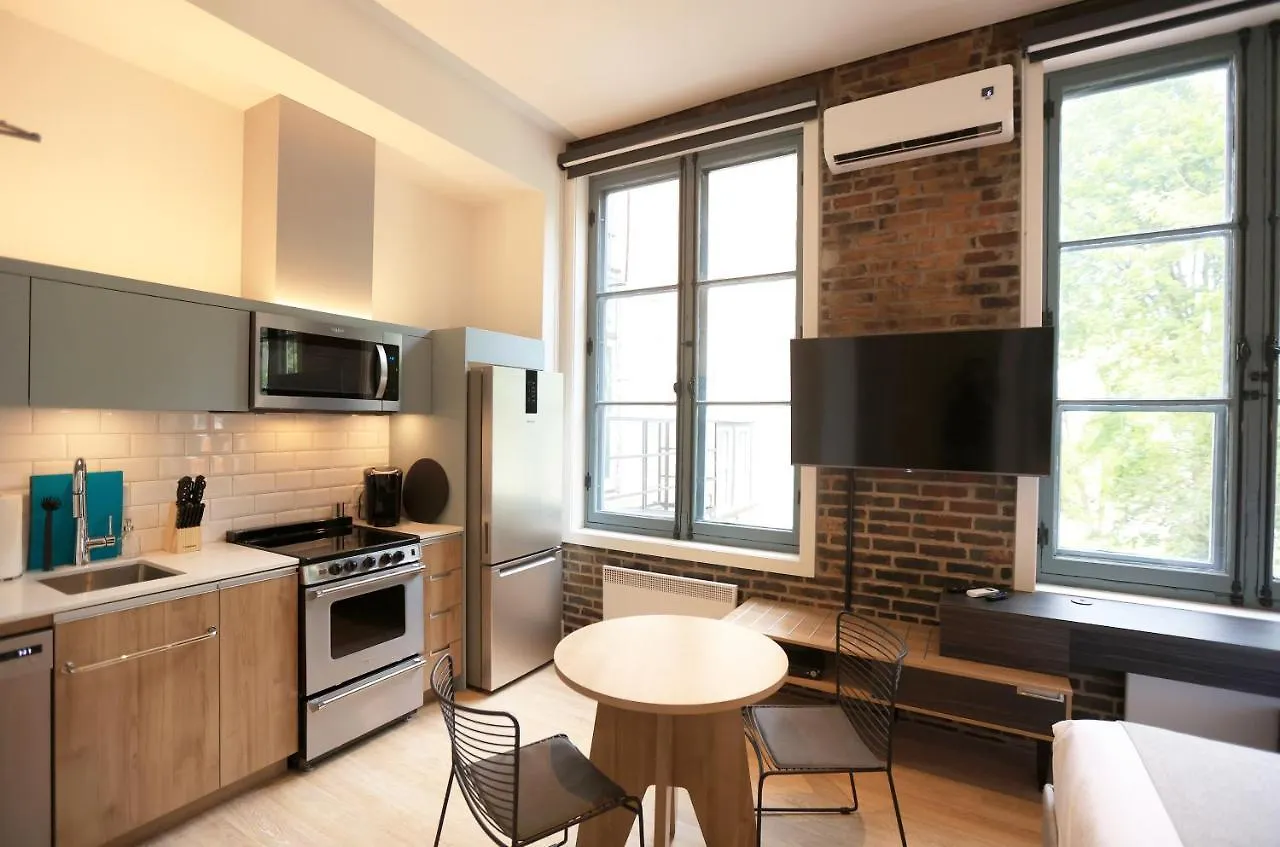 Le 31 Mcmahon Apartment Quebec City Canada