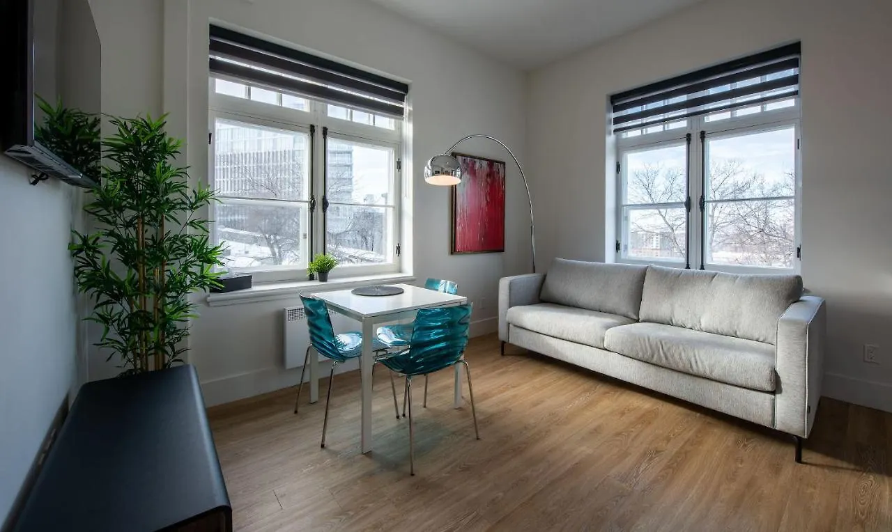 Le 31 Mcmahon Apartment Quebec City